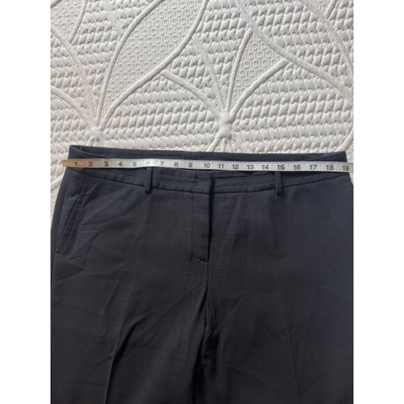 AKRIS Women's Wool Dress Pants, Charcoal. US14 - Picture 6 of 10